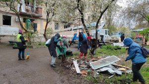 На Донеччині понад 2100 людей долучилися до «Армії відновлення»
