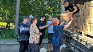 Понад 229 тонн допомоги отримали жителі Донеччини за тиждень