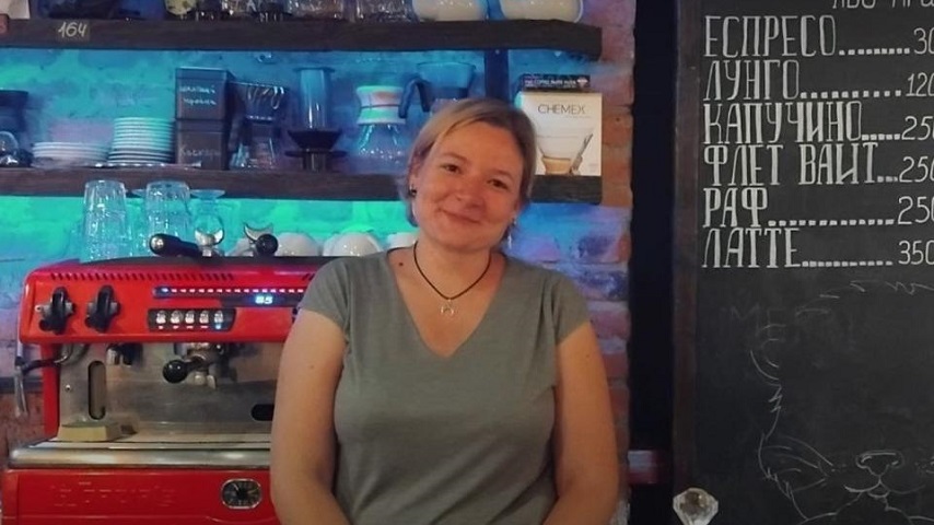У Краматорську переселенка з Донецька розвиває кав’ярню для ветеранів та їхніх родин