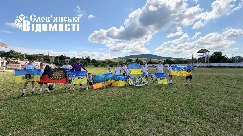 Четвертими на чемпіонаті України стали юні футболісти з Донеччини, фото-8